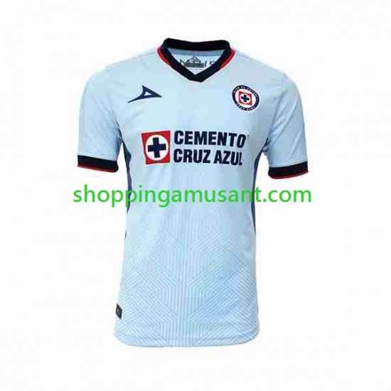 Maillot de Foot Cruz Azul Homme Extérieur 2023-2024 Manche Courte