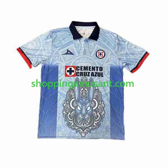 Maillot de Foot Cruz Azul Day of the Dead Homme Extérieur 2023-2024 Manche Courte