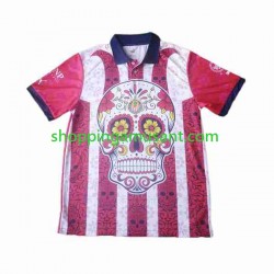 Maillot de Foot Deportivo Guadalajara Day of the Dead Homme Extérieur 2023-2024 Manche Courte