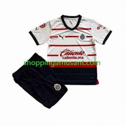 Maillot de Foot Deportivo Guadalajara Enfant Extérieur 2023-2024 Manche Courte