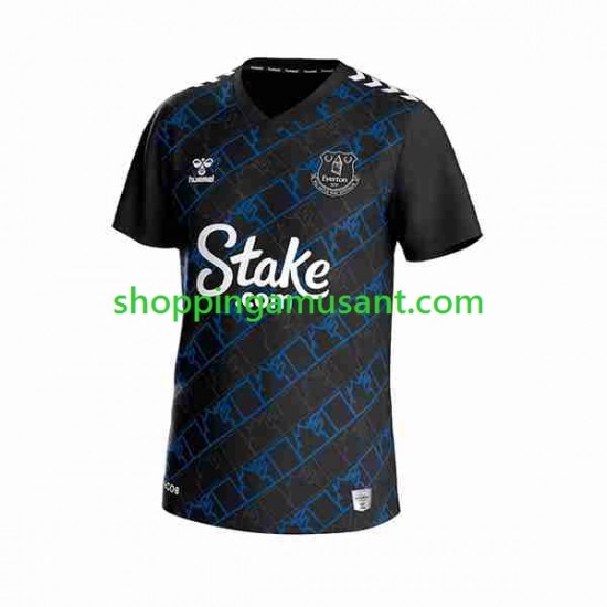 Maillot de Foot Everton Gardien Homme Extérieur 2023-2024 Manche Courte