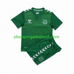 Maillot de Foot Everton Gardien Enfant Domicile 2023-2024 Manche Courte