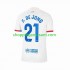 Maillot de Foot FC Barcelone Frenkie de Jong 21 Homme Extérieur 2023-2024 Manche Courte
