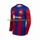 Maillot de Foot FC Barcelone Homme Domicile 2023-2024 Manche Longue