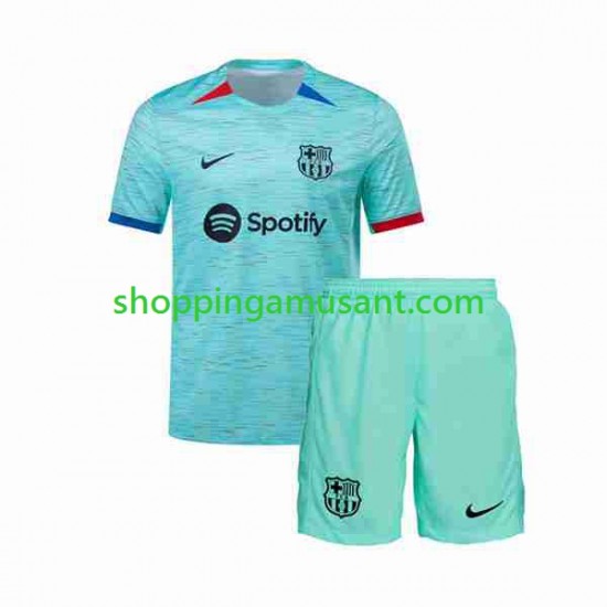 Maillot de Foot FC Barcelone Enfant Neutre 2023-2024 Manche Courte