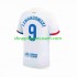 Maillot de Foot FC Barcelone LEWANDOWSKI 9 Homme Extérieur 2023-2024 Manche Courte
