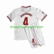 Maillot de Foot Séville FC Sergio Ramos 4 Enfant Domicile 2023-2024 Manche Courte
