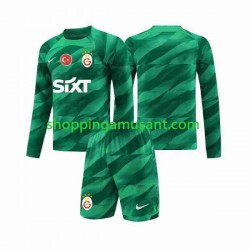 Maillot de Foot Galatasaray Gardien Enfant Domicile 2023-2024 Manche Longue
