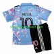 Maillot de Foot Inte Miami Lionel Messi 10 Enfant Neutre 2023-2024 Manche Courte