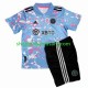 Maillot de Foot Inte Miami Lionel Messi 10 Enfant Neutre 2023-2024 Manche Courte