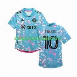 Maillot de Foot Inte Miami Lionel Messi 10 Homme Neutre 2023-2024 Manche Courte
