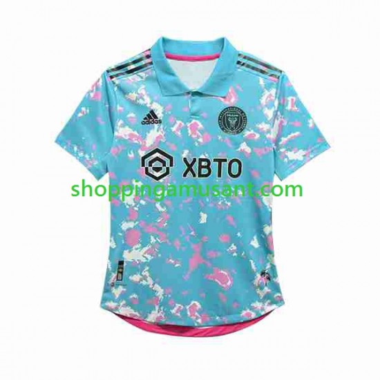 Maillot de Foot Inte Miami Lionel Messi 10 Homme Neutre 2023-2024 Manche Courte