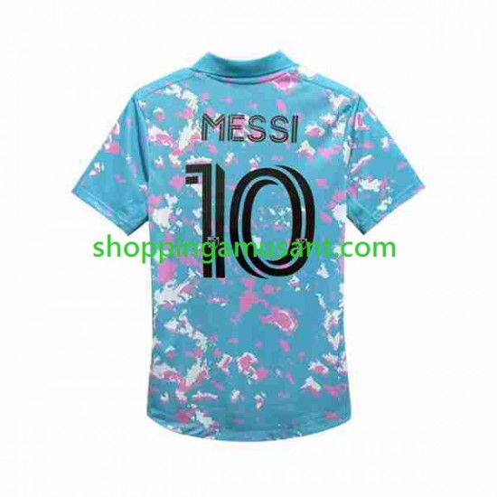 Maillot de Foot Inte Miami Lionel Messi 10 Homme Neutre 2023-2024 Manche Courte