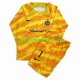 Maillot de Foot Inter Milan Sommer 1 Gardien Enfant Domicile 2023-2024 Manche Longue