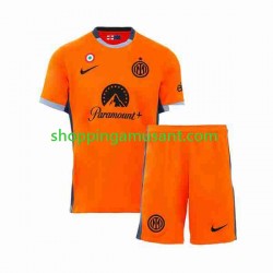 Maillot de Foot Inter Milan Enfant Neutre 2023-2024 Manche Courte