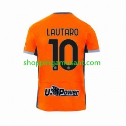 Maillot de Foot Inter Milan Lautaro Martinez 10 Homme Neutre 2023-2024 Manche Courte