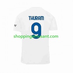 Maillot de Foot Inter Milan Marcus Thuram 9 Homme Extérieur 2023-2024 Manche Courte