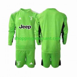 Maillot de Foot Juventus Gardien Enfant Neutre 2023-2024 Manche Longue