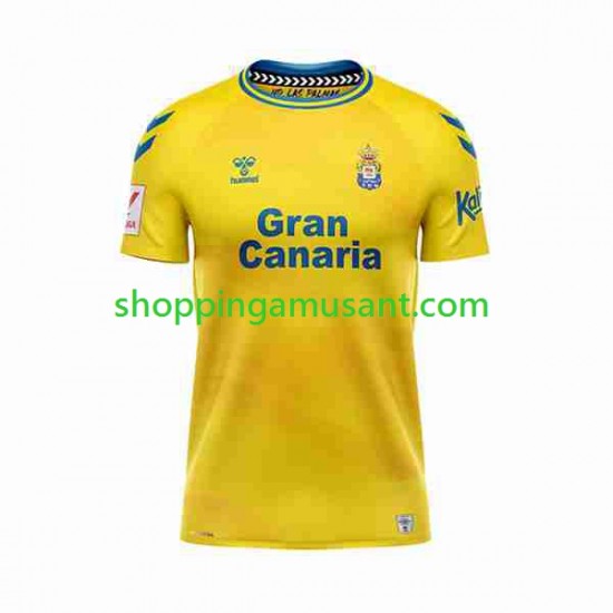 Maillot de Foot Las Palmas Homme Domicile 2023-2024 Manche Courte