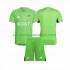 Maillot de Foot Leeds United Gardien Enfant Domicile 2023-2024 Manche Courte