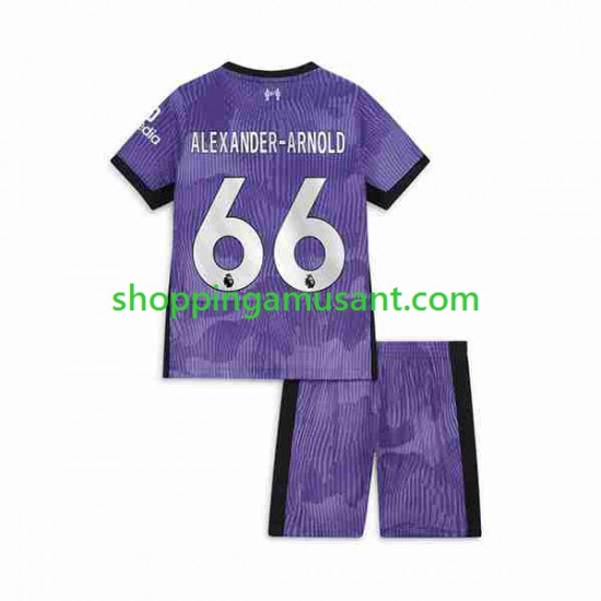 Maillot de Foot Liverpool Alexander-Arnold 66 Enfant Neutre 2023-2024 Manche Courte
