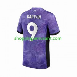 Maillot de Foot Liverpool Darwin Nunez 9 Homme Neutre 2023-2024 Manche Courte