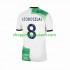 Maillot de Foot Liverpool Dominik Szoboszlai 8 Homme Extérieur 2023-2024 Manche Courte