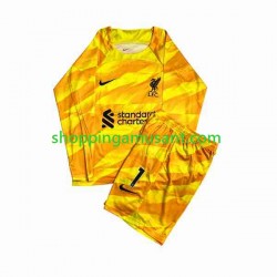 Maillot de Foot Liverpool A.Becker 1 Gardien Enfant Neutre 2023-2024 Manche Longue