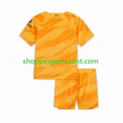 Maillot de Foot Liverpool Gardien Enfant Neutre 2023-2024 Manche Courte