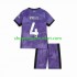 Maillot de Foot Liverpool Virgil van Dijk 4 Enfant Neutre 2023-2024 Manche Courte