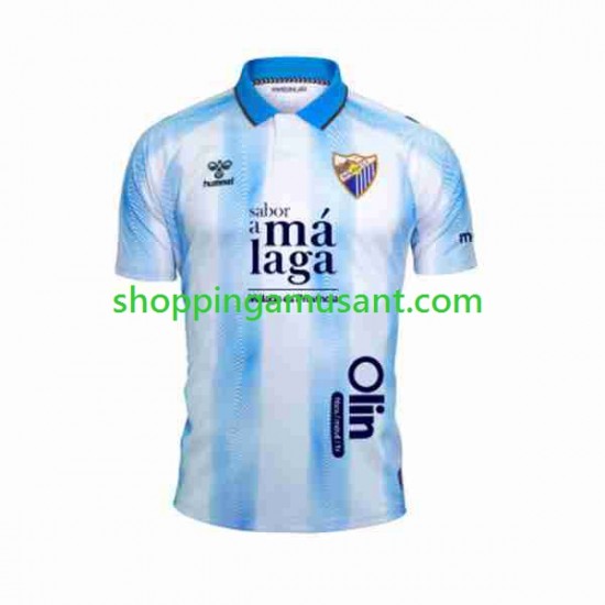 Maillot de Foot Málaga CF Homme Domicile 2023-2024 Manche Courte