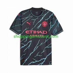 Maillot de Foot Manchester City Haaland 9 Special Printing Homme Neutre 2023-2024 Manche Courte