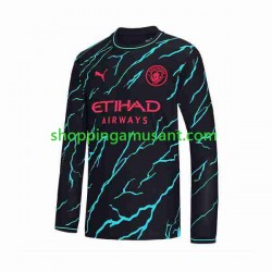 Maillot de Foot Manchester City Homme Neutre 2023-2024 Manche Longue