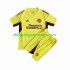 Maillot de Foot Manchester United Gardien Enfant Extérieur 2023-2024 Manche Courte