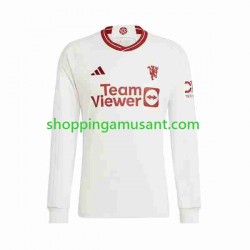 Maillot de Foot Manchester United Homme Neutre 2023-2024 Manche Longue