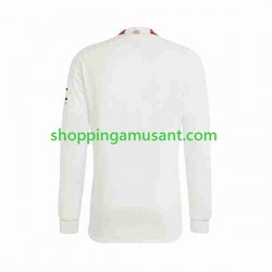 Maillot de Foot Manchester United Homme Neutre 2023-2024 Manche Longue