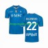 Maillot de Foot Naples DI LORENZO 22 Homme Domicile 2023-2024 Manche Courte