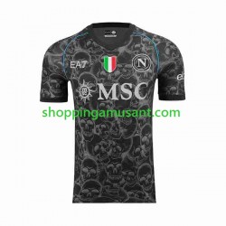 Maillot de Foot Naples Halloween Homme Domicile 2023-2024 Manche Courte