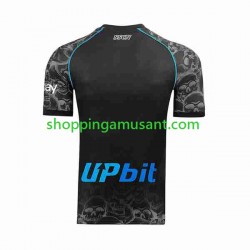 Maillot de Foot Naples Halloween Homme Domicile 2023-2024 Manche Courte