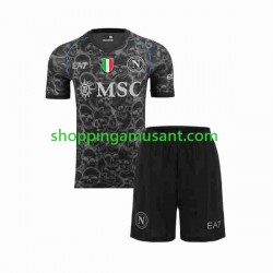 Maillot de Foot Naples Halloween Enfant Domicile 2023-2024 Manche Courte