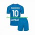 Maillot de Foot Naples Maradona 10 Enfant Domicile 2023-2024 Manche Courte