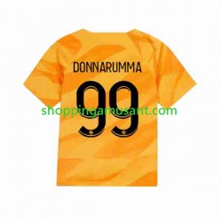 Maillot de Foot Paris Saint-Germain Donnarumma 99 Gardien Homme Extérieur 2023-2024 Manche Courte