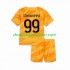 Maillot de Foot Paris Saint-Germain DONNARUMMA 99 Gardien Enfant Extérieur 2023-2024 Manche Courte