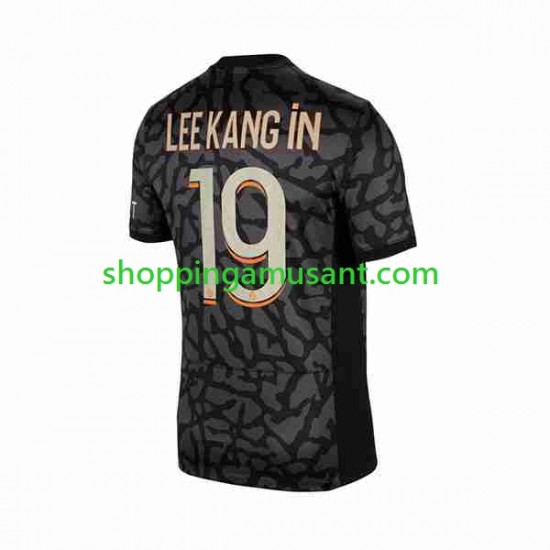 Maillot de Foot Paris Saint-Germain Lee Kang In 19 Homme Neutre 2023-2024 Manche Courte