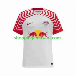 Maillot de Foot RB Leipzig Homme Domicile 2023-2024 Manche Courte
