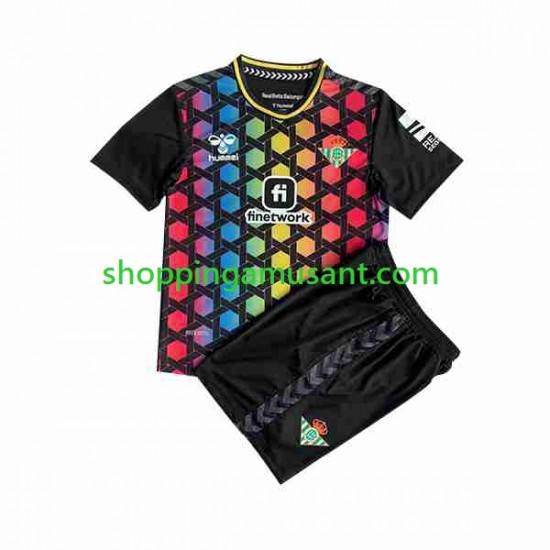 Maillot de Foot Real Betis Gardien Enfant Domicile 2023-2024 Manche Courte