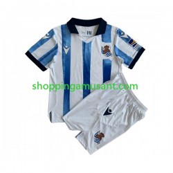 Maillot de Foot Real Sociedad Enfant Domicile 2023-2024 Manche Courte