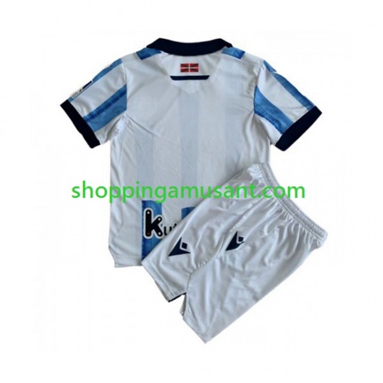 Maillot de Foot Real Sociedad Enfant Domicile 2023-2024 Manche Courte