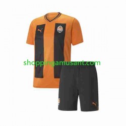 Maillot de Foot Shakhtar Donetsk Enfant Domicile 2023 Manche Courte