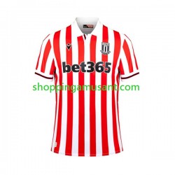 Maillot de Foot Stoke City Homme Domicile 2023-2024 Manche Courte